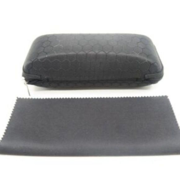 COACH HC7106 9340/I6 New Bronze-Silver/Purple Gradient Butterfly Sunglasses - Picture 7 of 7